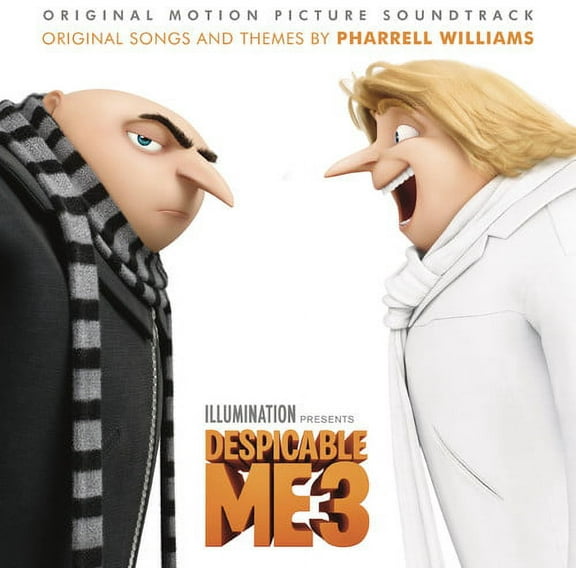 Various Artists - Despicable Me 3 Soundtrack - CD