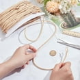 thumbnail image 3 of 21.8Yards Paper Craft Rope 4mm Paper String Packing Rope Handmade Twist Paper Craft Rope Wrapping Ribbon, 3 of 9