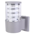 thumbnail image 2 of Lámpara LED de pared impermeable para exteriores, cubierta redonda de estilo moderno, decoración de jardín, 85-240V, 2 of 8