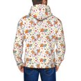 thumbnail image 5 of Zip Up Hoodies for Men - Vintage Autumn Pumpkins Long Sleeve Comfrt Men'S Fashion Hoodies & Sweatshirts, Jackets for Men Hoodies Pullover Clothing Clothes with Pouch, 5 of 5