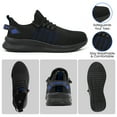 thumbnail image 4 of Fidabo Steel Toe Shoes for Men and Women Comfortable Lightweight Work Safety Shoes Puncture Proof Slip Resistant Indestructible Sneakers Construction Work Utility, 4 of 8