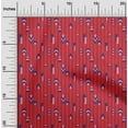 thumbnail image 1 of oneOone Polyester Lycra Fabric Stripe & Geometrical Shapes Geometric Print Fabric BTY 56 Inch Wide, 1 of 4