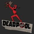 thumbnail image 2 of Men's Marvel: Deadpool & Wolverine Hail Dogpool Graphic T-Shirt, 2 of 5
