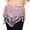 Pink, variant on Women's Belly Dance Tops Sequin Bra Tassel Top Chest Party Club Wear Bras Top Dancing Sparkly
