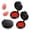 Red, variant on 3 Pcs Red Thumbprint Ink Pad Finger Ink Pad Finger Printing Ink Pad Ink Pad Stamp Ink Pads Bright Colors, Clear Fingerprints, No Smudges for Office, Business Trip, Signing Contracts (Red)