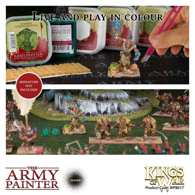 The Army Painter Kings of War - Ogres Paint Set