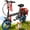 A6-BEST WITH BASKET, variant on BroPath Electric Bike for Adults, Ebike, Electric Bicycle with 576WH Battery,14" Folding Ebike for Teens, 20MPH,20+ Miles(MAX),500W Motor,Multi-Shock Absorption,Mini E Bikes with Baskets,UL2849