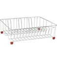 Farberware Professional 3piece Dish Rack Set in Red