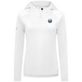 thumbnail image 2 of Women's Levelwear White Buffalo Sabres Raven Insignia Core Quarter-Zip Jacket, 2 of 3