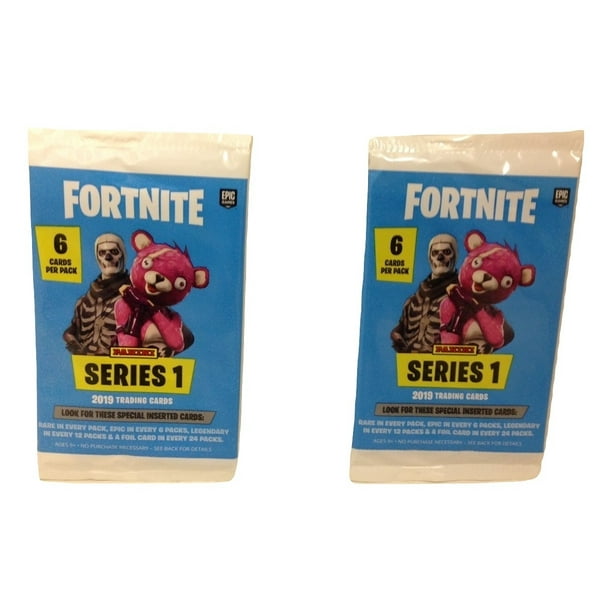 Panini Fortnite 2 Pack 19 Randomly Selected Trading Cards Series 1 Walmart Com Walmart Com