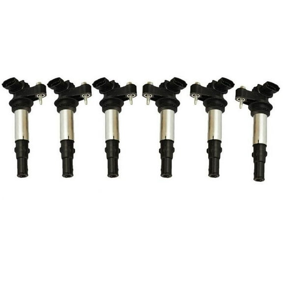 Direct Ignition Coils for 04-09 Cadillac CTS 3.6L 6PC Kit (REF# D501A D501C)