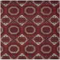 thumbnail image 6 of SAFAVIEH Wyndham Winifred Floral Wool Runner Rug, Red, 2'3" x 9', 6 of 10