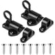 thumbnail image 1 of 2 Packs cerradura de pestillo para puerta, aleación, automática, para gabinete y cerca, 1 of 5