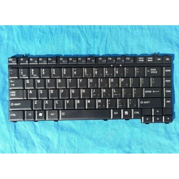 RHEA- New Toshiba A300 A300D A305 A305D Nsk-Taj01 Mp-06863Us-9308 Us Laptop Keyboard