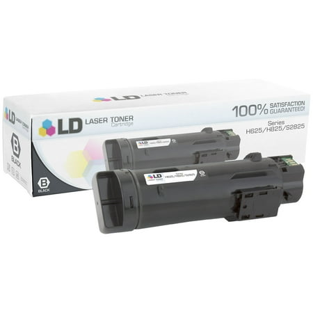 LD Products Compatible Dell 593-BBPB / H5K44 Black Toner Cartridge for Laser H825cdw  S2825cdn