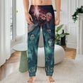 thumbnail image 2 of Hogwarts Legacy Men's Lightweight Pajama Pants Soft Lounge Sleep Joggers Sleepwear Bottom Pants, 2 of 7