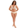 thumbnail image 5 of Unique Bargains Full Coverage Push Up Support Bra C 38 Beige, 5 of 6
