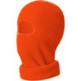 thumbnail image 1 of 3-Hole Knitted Full Face Cover Ski Mask Soft Winter Balaclava Cap Warm Knit Full Face Mask, 1 of 11