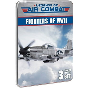 Fighters of WWII (DVD)