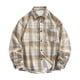 thumbnail image 1 of Camisa informal con botones y bolsillo para hombre, ideal para citas. 2XL, 1 of 9