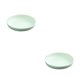 thumbnail image 3 of Bearachild anticaída irrompible estilo nórdico ligero paja de trigo comida banquetes platos platos cocina verde 21cm Verde 21cm 2piezas Bearachild CBP441879, 3 of 5