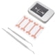 thumbnail image 4 of Parche corrector para uñas de los pies, parche corrector para uñas encarnadas, parche para pedicura, adhesivo para pedicura, tecnología avanzada, 4 of 14