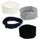 thumbnail image 3 of 4 diademas de yoga para mujer, elásticas, antideslizantes, para fitness, running, de color liso, accesorios para la cabeza, pañuelos, aros para el pelo que absorben el sudor para deporte, 3 of 7