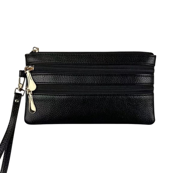 Youersen Wristlet Clutch, Versatile Cell Phone Wallet Purse for Women, Travel, Shopping, Walking