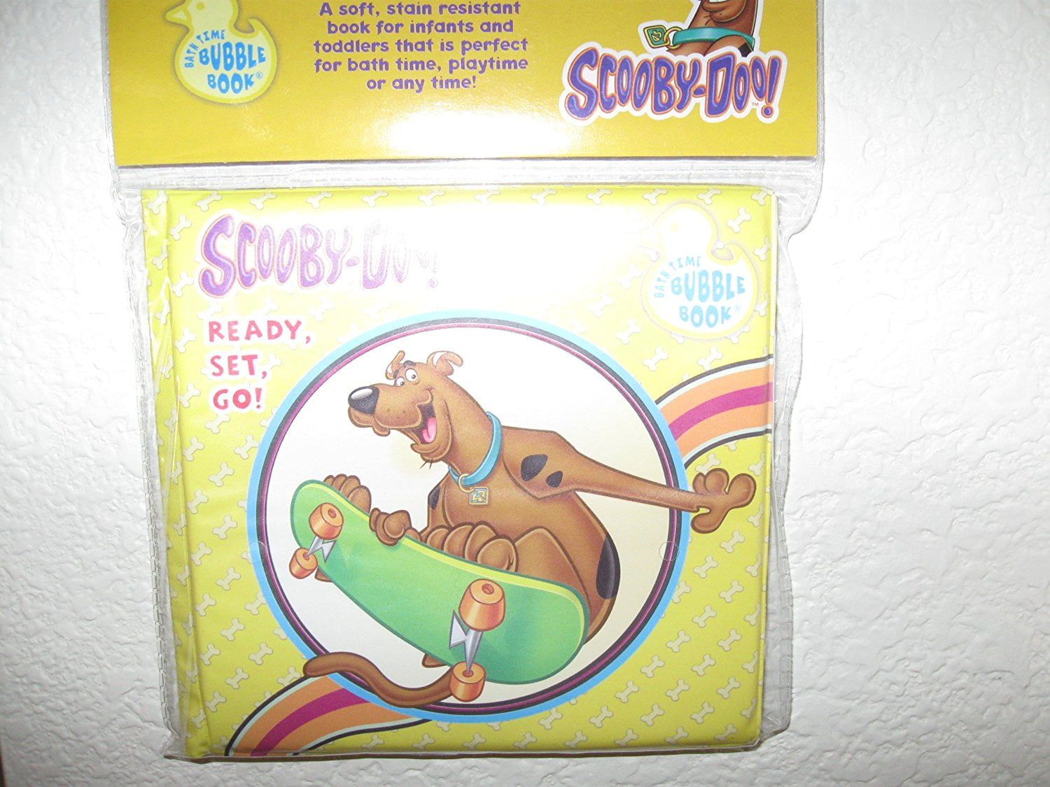 Scoobydoo "Ready, Set, Go!", Scoobydoo "Ready, Set, Go!" Bath Time