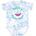 thumbnail image 3 of Inktastic Daddys First Mate (girl) Girls Baby Bodysuit, 3 of 5