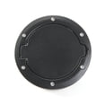 thumbnail image 1 of Gas Fuel Tank Door Black Gas Fuel Filler Cap Door Cover, 1 of 8
