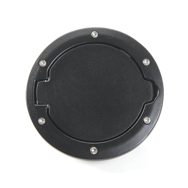 Gas Fuel Tank Door Black Gas Fuel Filler Cap Door Cover
