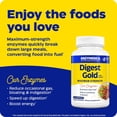 thumbnail image 2 of Enzymedica Digest Gold + ATPro, Maximum Strength Enzyme Formula, Fast-Acting, Helps Digest Large Meals, Prevents Bloating and Gas, 21 Capsules, 2 of 8