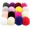 mix, variant on Pompom 5cm 6cm 8cm Fluffy Fur Ball Soft Pompon DIY Pompons For Keychain Sewing On Scarf Hats Shoes Apparel Craft Supplies