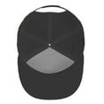 thumbnail image 6 of Flat Bill Trucker Hats for Women Men - Cucumber Tomato Eggplant Adjustable Flat Baseball Cap Snapback Hats Dad Hats for Men, 6 of 7