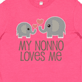 thumbnail image 4 of Inktastic My Nonno Loves Me Grandson Youth T-Shirt, 4 of 5