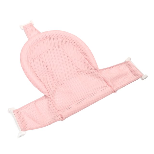 Red de apoyo para baby shower, red de apoyo para bañera de bebé, red de apoyo para asiento de baño de bebé, alfombrilla de malla para ducha de bañera de recién nacido, respuesta rápida