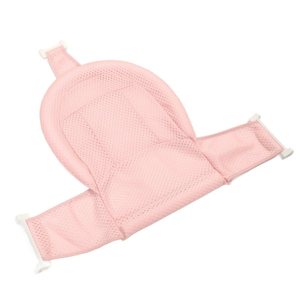 Red de apoyo para baby shower, red de apoyo para bañera de bebé, red de apoyo para asiento de baño de bebé, alfombrilla de malla para ducha de bañera de recién nacido, respuesta rápida