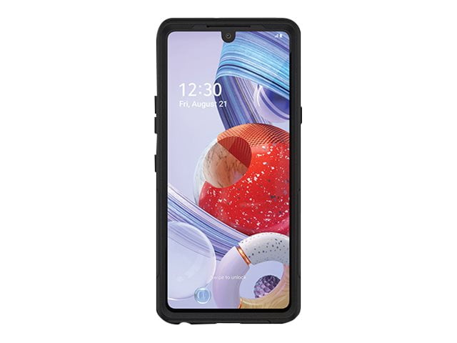 Photo 1 of ***PACK OF 2****OtterBox Commuter Series Lite - Back cover for cell phone - polycarbonate, synthetic rubber - black - for LG Stylo 6