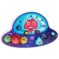 thumbnail image 1 of LED light socket switch busy board toys hands-on wooden children's toys recording repeat flying saucer circuit board [cowhide box], 1 of 1