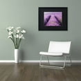 thumbnail image 3 of Trademark Fine Art 'Purple Hills' Canvas Art by Michael Blanchette Photography, Black Matte, Black Frame, 3 of 4