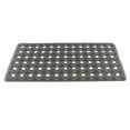 thumbnail image 4 of Bath Bliss Non-Slip Bubble Texture Bath Mat in Smoke, 4 of 5