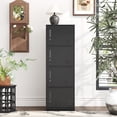thumbnail image 2 of Metal Lockers for Employees,Office Storage Locker with 4 Door,Tall Locker Cabinet for Employees,School, Office, Home, Gym,Bedroom, 2 of 7