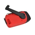 thumbnail image 2 of Multifunction Radio Solar Hand Crank FM /AM WB Weather Radios Emergency Flashlight 2000mAh Power Bank ,Handy Bright, 2 of 4