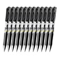 Hometravel Push Button Gel Pen 12 Pack 0.5mm, Retractable Ink Pens ...