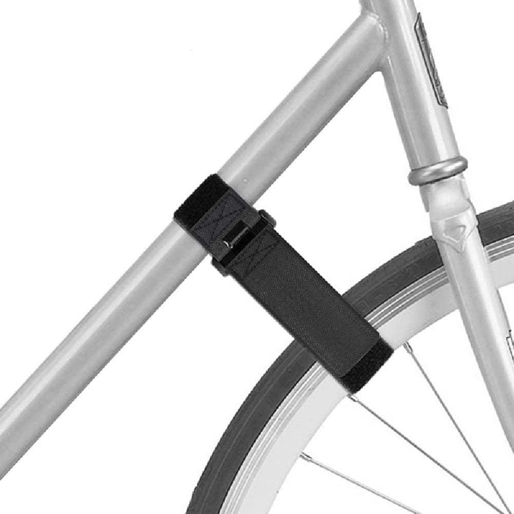 Adjustable Bike Rack Strap Bicycle Wheel Stabilizer Straps with Gel Grip 