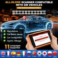 thumbnail image 3 of LAUNCH CREADERELITE2.0FORGM Automotive Diagnostic Tool with Code Reader Yellow, 3 of 7