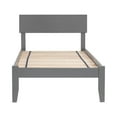 thumbnail image 5 of Orlando Platform Bed with Open Foot Board, Multiple Colors, Multiple Sizes, 5 of 6