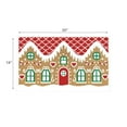 thumbnail image 2 of Coir Door Mat Gingerbread House, 2 of 3