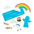 thumbnail image 3 of 3D Joyful in Jesus Stand-Up Craft Kit - Makes 12, 3 of 3